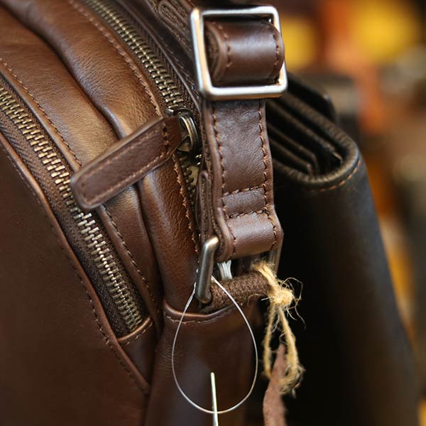 Túi đựng iPad mini da bò KT179