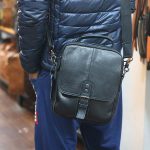 Túi xách nam da bò kết hợp đeo chéo tiện lợi KT178