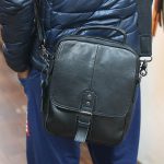 Túi xách nam da bò kết hợp đeo chéo tiện lợi KT178