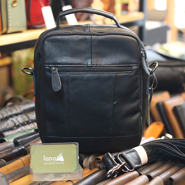 Túi xách nam da bò kết hợp đeo chéo tiện lợi KT178