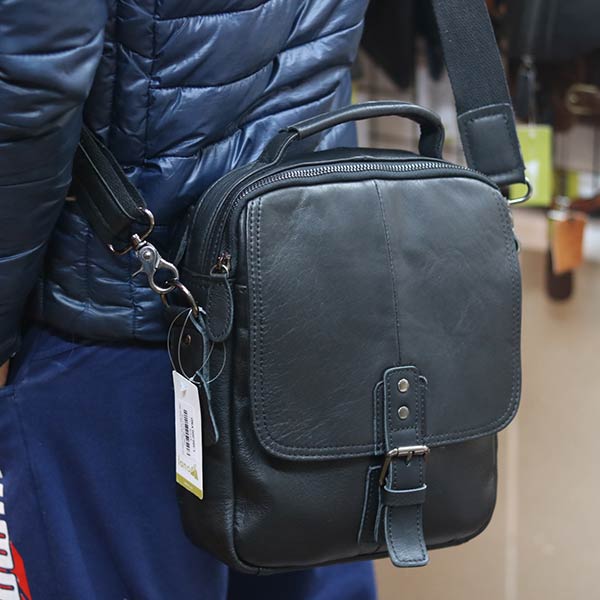 Túi xách nam da bò kết hợp đeo chéo tiện lợi KT178