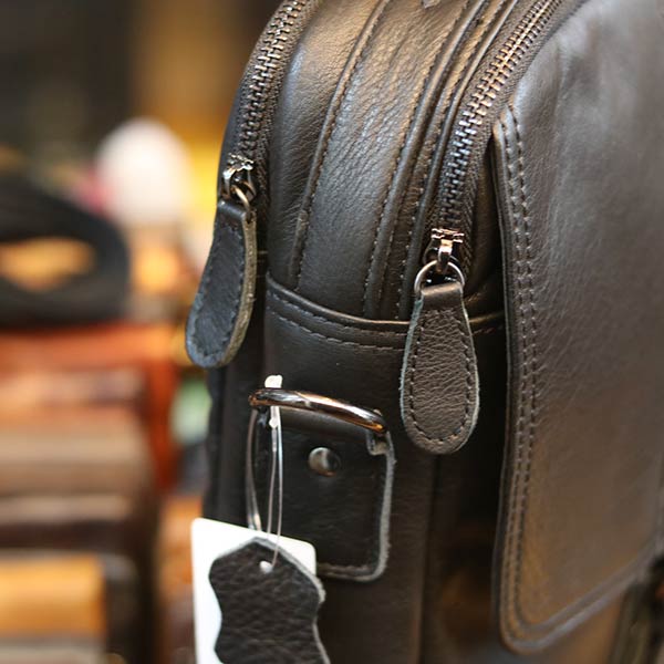 Túi xách nam da bò kết hợp đeo chéo tiện lợi KT178