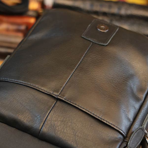 Túi xách nam da bò kết hợp đeo chéo tiện lợi KT178