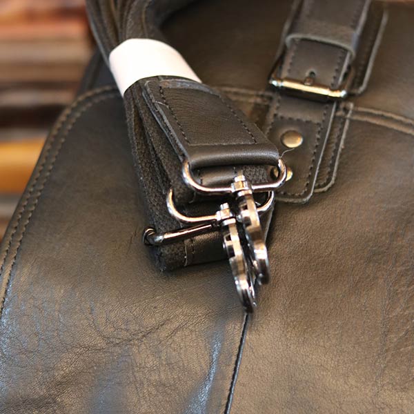 Túi xách nam da bò kết hợp đeo chéo tiện lợi KT178