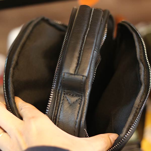 Túi xách nam da bò kết hợp đeo chéo tiện lợi KT178