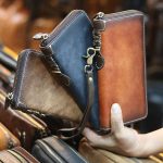 Ví dài nam da bò cầm tay sang trọng lịch lãm từ da nhập khẩu VCTN072