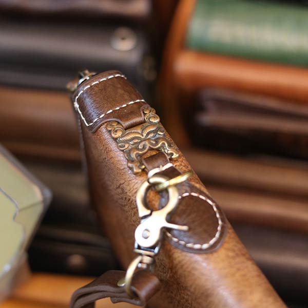 Ví dài nam da bò cầm tay sang trọng lịch lãm từ da nhập khẩu VCTN072