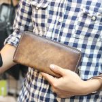 Ví dài nam da bò cầm tay sang trọng lịch lãm từ da nhập khẩu VCTN072