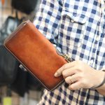 Ví dài nam da bò cầm tay sang trọng lịch lãm từ da nhập khẩu VCTN072