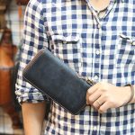 Ví dài nam da bò cầm tay sang trọng lịch lãm từ da nhập khẩu VCTN072