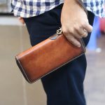 Ví dài nam da bò cầm tay sang trọng lịch lãm từ da nhập khẩu VCTN072