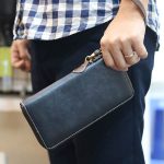 Ví dài nam da bò cầm tay sang trọng lịch lãm từ da nhập khẩu VCTN072