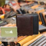 Ví đứng nam da bò nhỏ gọn tiện lợi VDN075