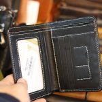 Ví đứng nam da bò nhỏ gọn tiện lợi VDN075