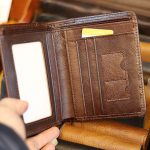 Ví đứng nam da bò nhỏ gọn tiện lợi VDN075