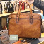 Cặp xách nam da bò cao cấp mẫu mới 2020