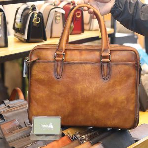 Cặp xách nam da bò cao cấp mẫu mới 2020