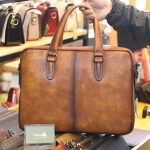 Cặp xách nam da bò cao cấp mẫu mới 2020