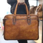 Cặp xách nam da bò cao cấp mẫu mới 2020