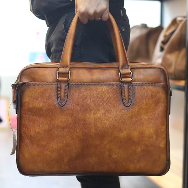 Cặp xách nam da bò cao cấp mẫu mới 2020