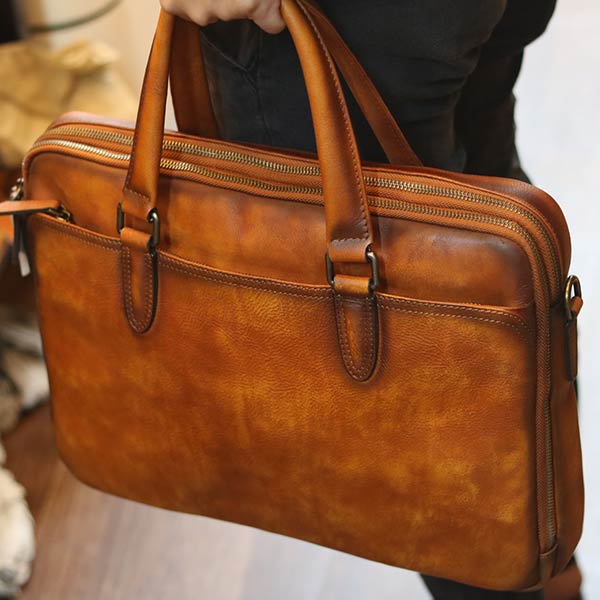 Cặp xách nam da bò cao cấp mẫu mới 2020