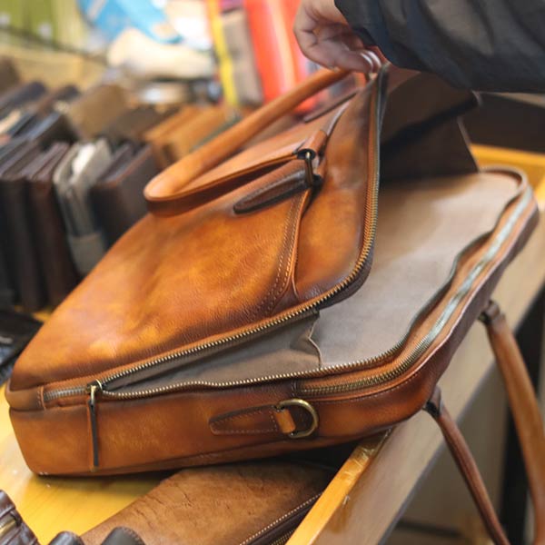 Cặp xách nam da bò cao cấp mẫu mới 2020