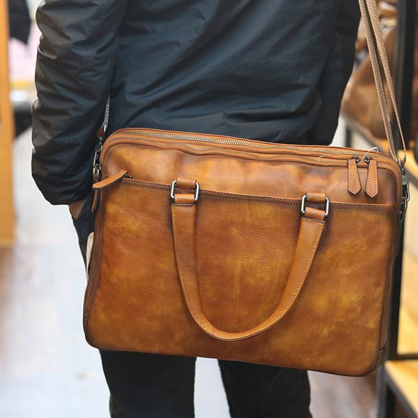 Cặp xách nam da bò cao cấp mẫu mới 2020