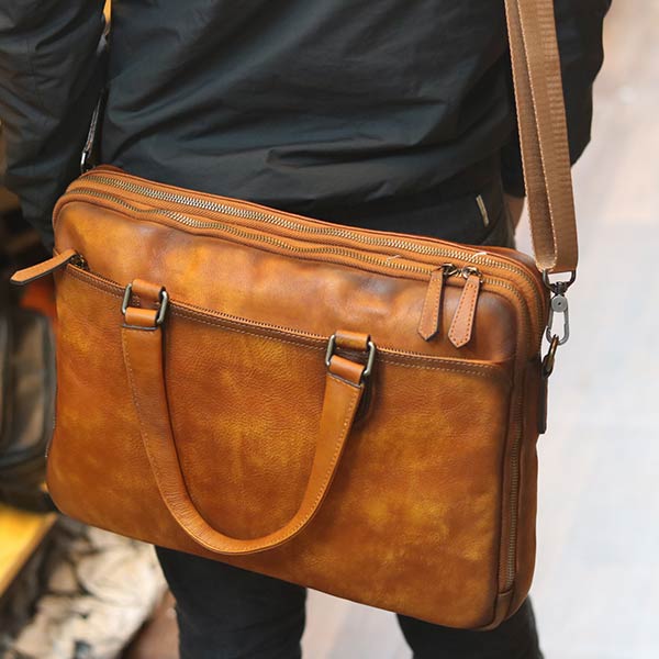 Cặp xách nam da bò cao cấp mẫu mới 2020