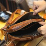 Túi đeo chéo nam da bò thật thời trang công sở mẫu mới 2020