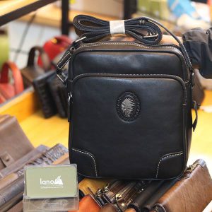 Túi đeo chéo nam da bò thật thời trang công sở mẫu mới 2020