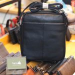 Túi đeo chéo nam da bò thật thời trang công sở mẫu mới 2020