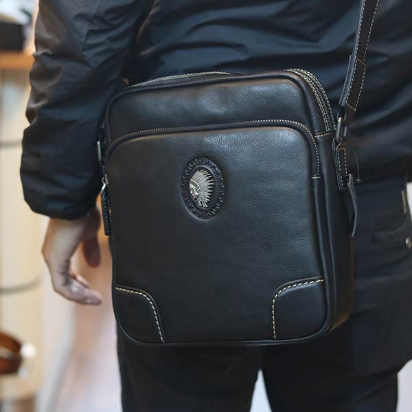 Túi đeo chéo nam da bò thật thời trang công sở mẫu mới 2020