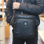 Túi đeo chéo nam da bò thật thời trang công sở mẫu mới 2020