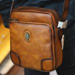 Túi đeo chéo nam da bò thật thời trang công sở mẫu mới 2020