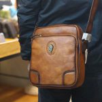 Túi đeo chéo nam da bò thật thời trang công sở mẫu mới 2020