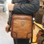 Túi đeo chéo nam da bò thật thời trang công sở mẫu mới 2020