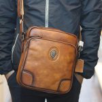 Túi đeo chéo nam da bò thật thời trang công sở mẫu mới 2020