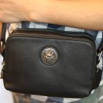 Túi đeo chéo nam mini da bò nhỏ gọn tiện lợi KT182