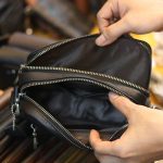 Túi đeo chéo nam mini da bò nhỏ gọn tiện lợi KT182