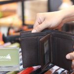 Ví cá sấu cao cấp gai đuôi 1 mặt dáng đứng VCSGD01