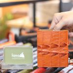 Ví cá sấu cao cấp gai đuôi 1 mặt dáng đứng VCSGD01