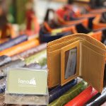 Vi cá sấu đứng đan viền 1 mặt nhỏ gọn tiện lợi VCSDDV03