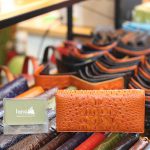 Ví da cá sấu cầm tay 2 gấp 1 mặt thời trang gọn nhẹ VCSCT08