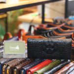 Ví da cá sấu cầm tay 2 gấp 1 mặt thời trang gọn nhẹ VCSCT08