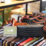 Ví da cá sấu cầm tay 2 gấp 1 mặt thời trang gọn nhẹ VCSCT08