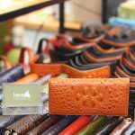 Ví da cá sấu cầm tay 2 gấp 1 mặt thời trang gọn nhẹ VCSCT08