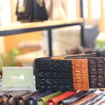 Ví da cá sấu cao cấp gai lưng 1 mặt loại ngang VCSNGL14