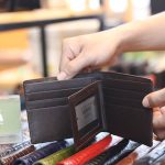 Ví da cá sấu cao cấp gai lưng 1 mặt loại ngang VCSNGL14