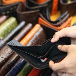 Ví da cá sấu cao cấp gai lưng 1 mặt loại ngang VCSNGL14