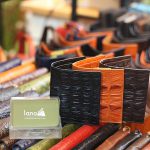 Vi đứng da cá sấu thời trang nam tính gai đuôi 2 mặt mẫu mới VCSDGD05